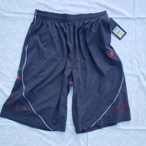 BRAND NEW AND1 Men's Grey Basketball Shorts - Sz L